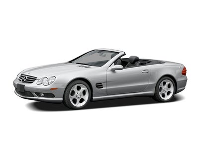 2005 Mercedes-Benz Sl-class SL 55 AMG®