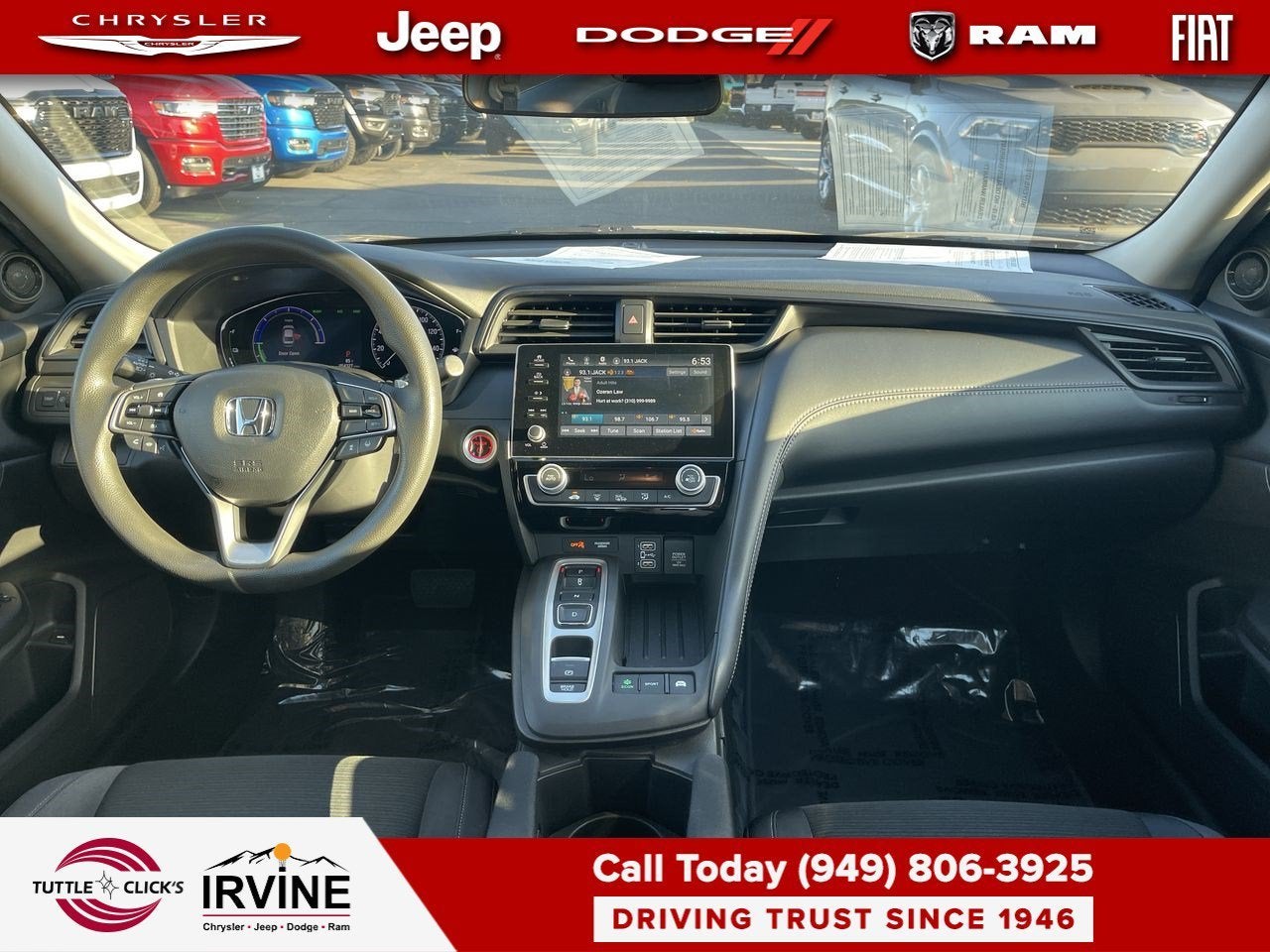 2019 Honda Insight EX