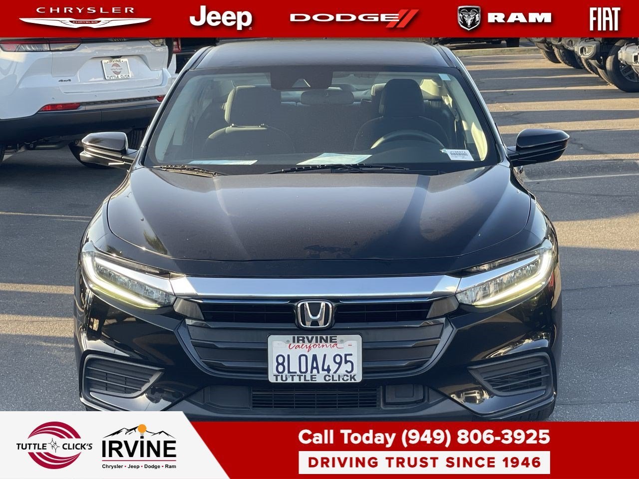 2019 Honda Insight EX