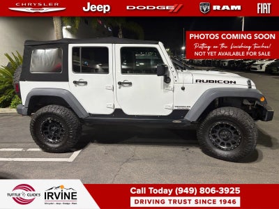 2016 Jeep Wrangler Unlimited Rubicon Hard Rock
