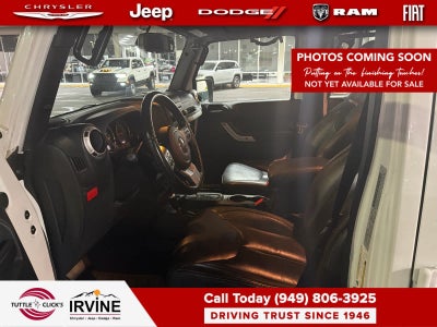 2016 Jeep Wrangler Unlimited Rubicon Hard Rock