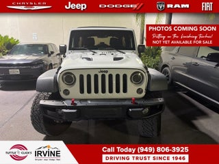 2016 Jeep Wrangler Unlimited Rubicon Hard Rock