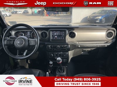 2021 Jeep Wrangler Sport S