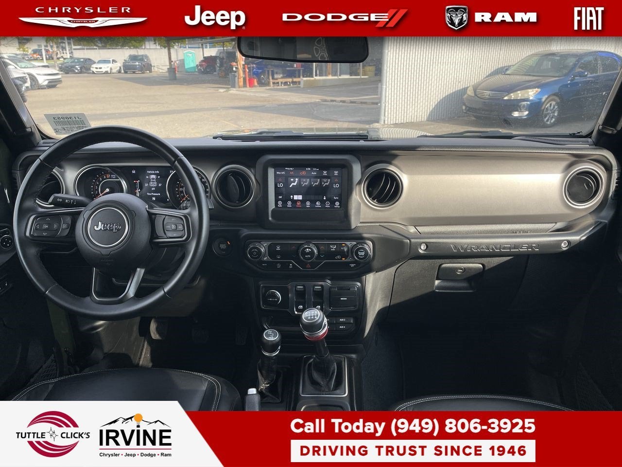 2021 Jeep Wrangler Sport S