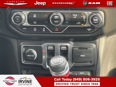 2021 Jeep Wrangler Sport S