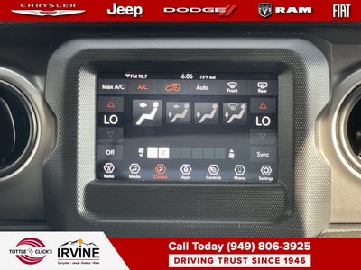 2021 Jeep Wrangler Sport S