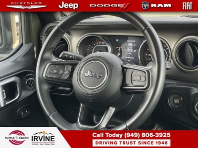 2021 Jeep Wrangler Sport S