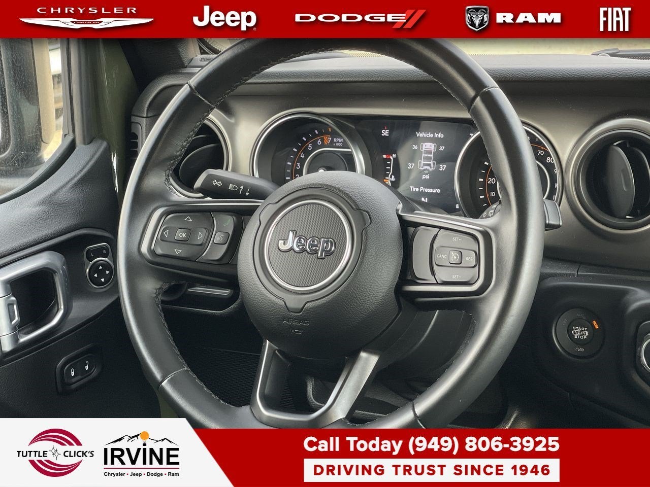 2021 Jeep Wrangler Sport S