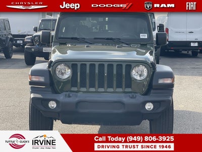 2021 Jeep Wrangler Sport S
