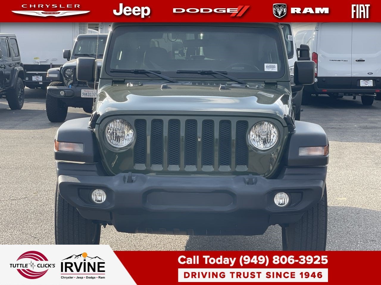 2021 Jeep Wrangler Sport S