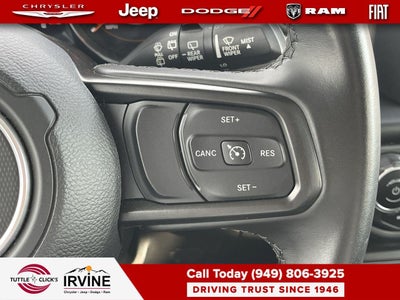 2021 Jeep Wrangler Sport S