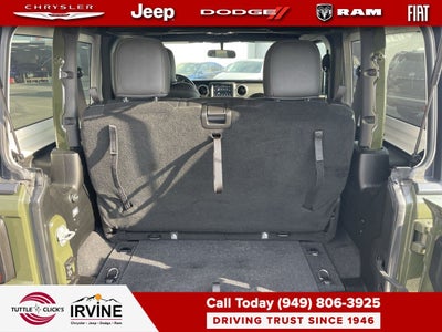 2021 Jeep Wrangler Sport S