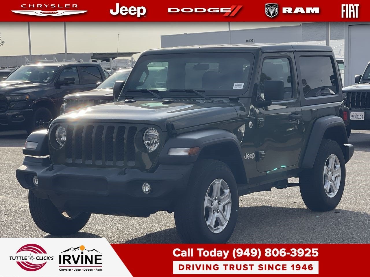 2021 Jeep Wrangler Sport S