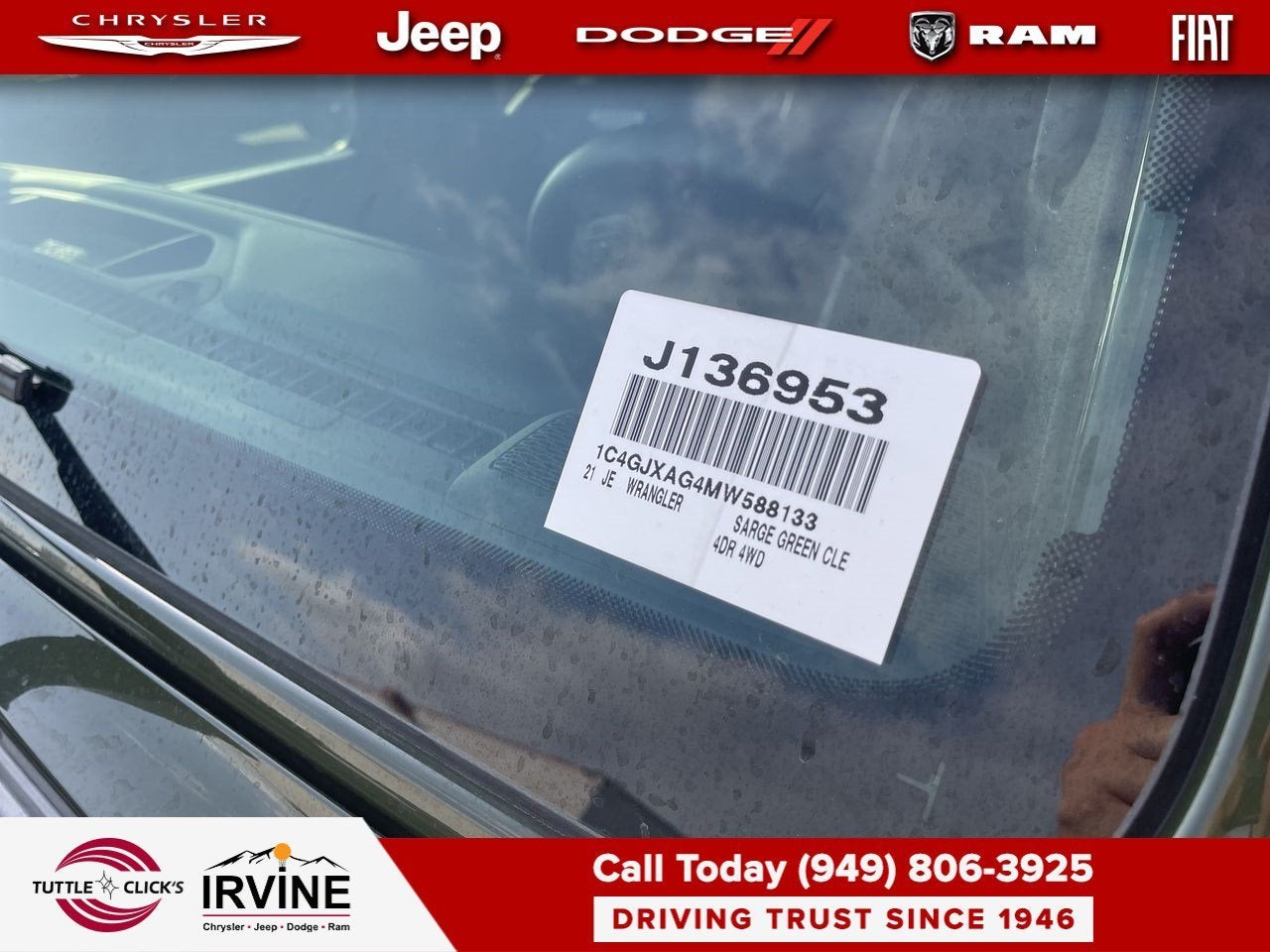 2021 Jeep Wrangler Sport S