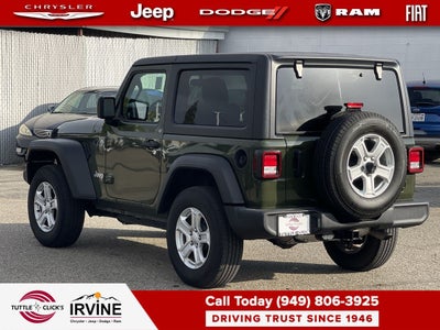 2021 Jeep Wrangler Sport S