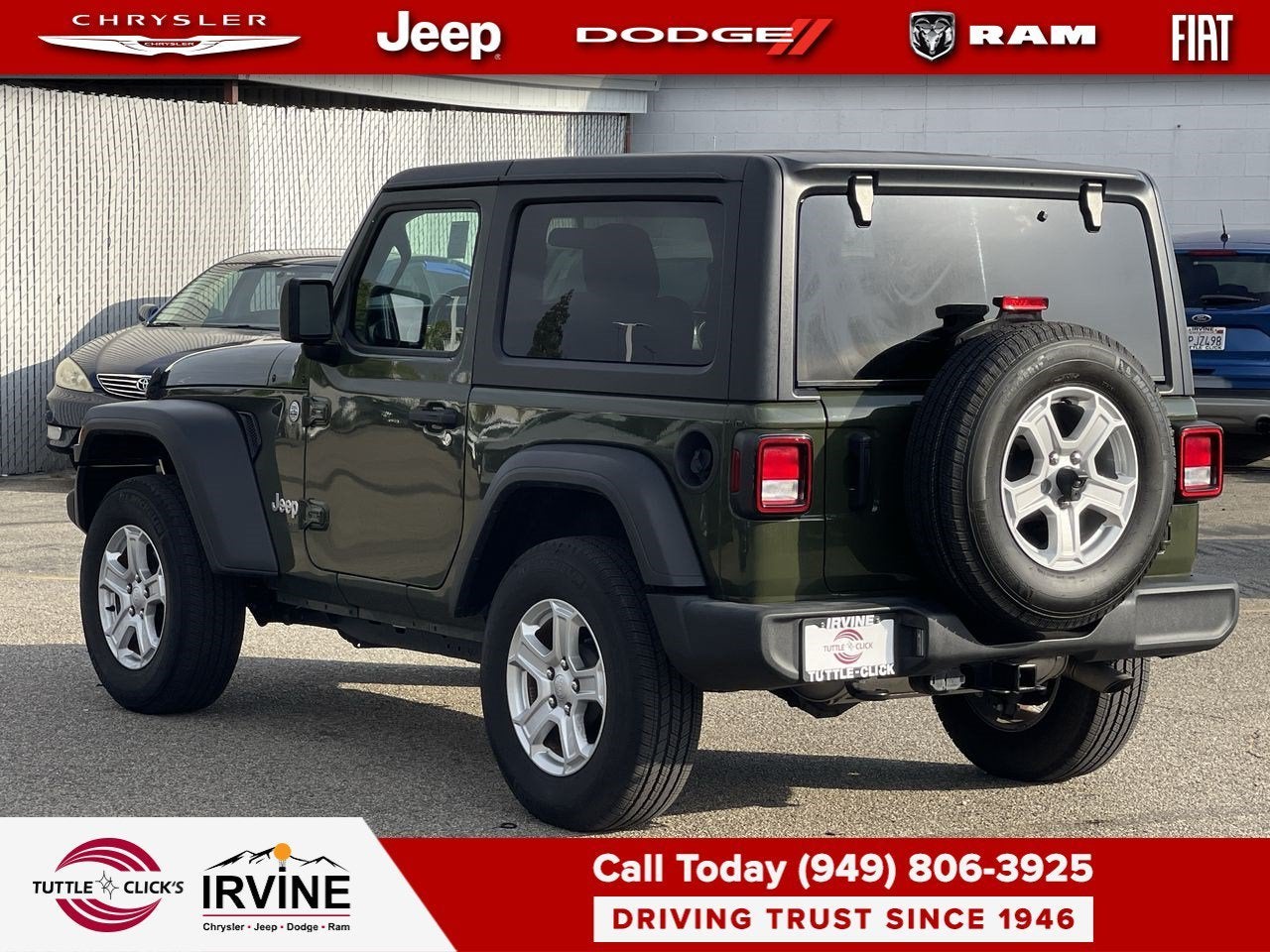 2021 Jeep Wrangler Sport S