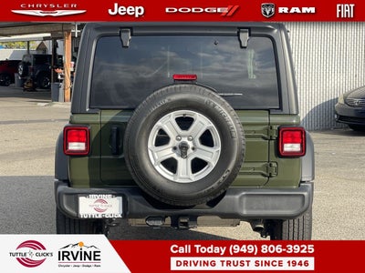 2021 Jeep Wrangler Sport S