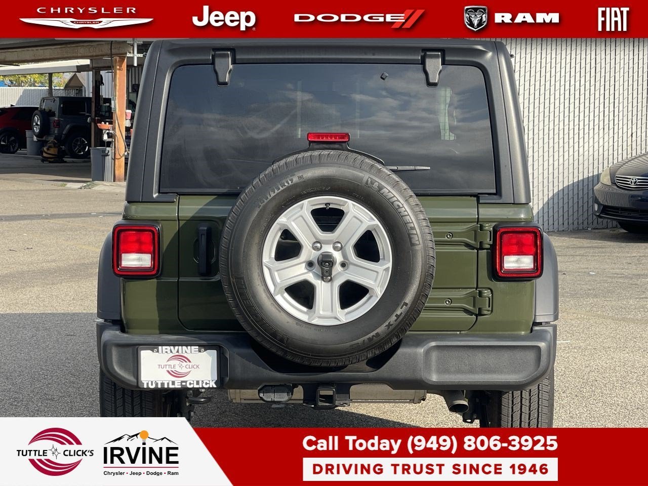 2021 Jeep Wrangler Sport S