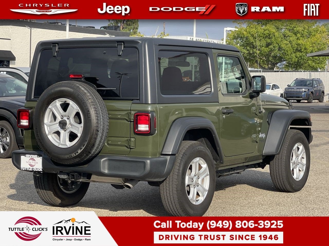 2021 Jeep Wrangler Sport S