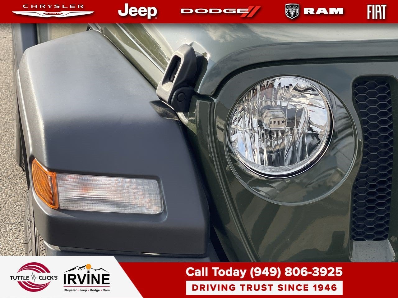 2021 Jeep Wrangler Sport S