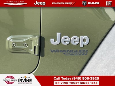 2021 Jeep Wrangler Sport S