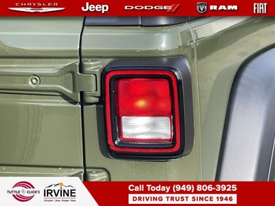 2021 Jeep Wrangler Sport S