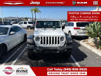 2023 Jeep Wrangler Sport