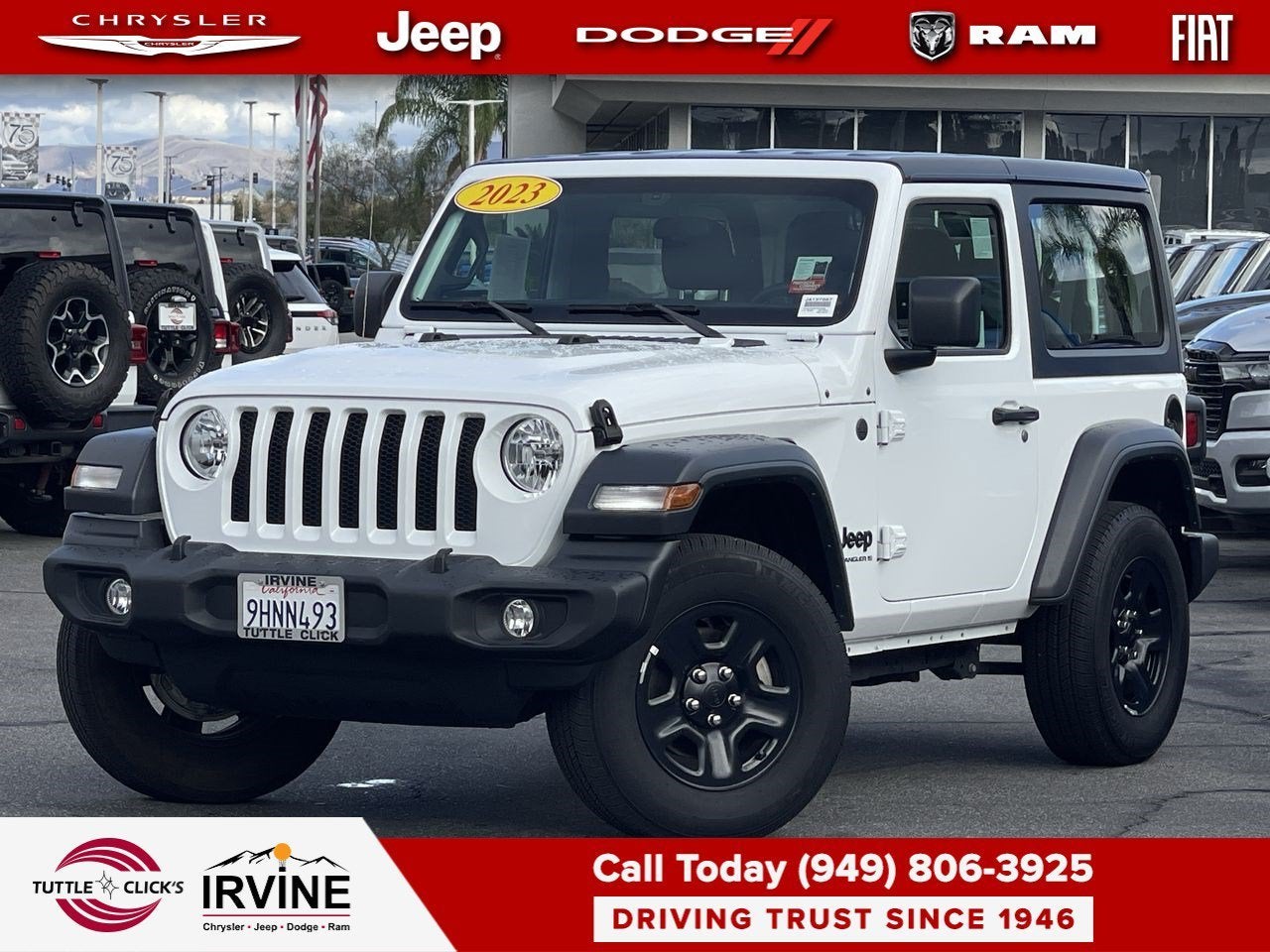 2023 Jeep Wrangler Sport