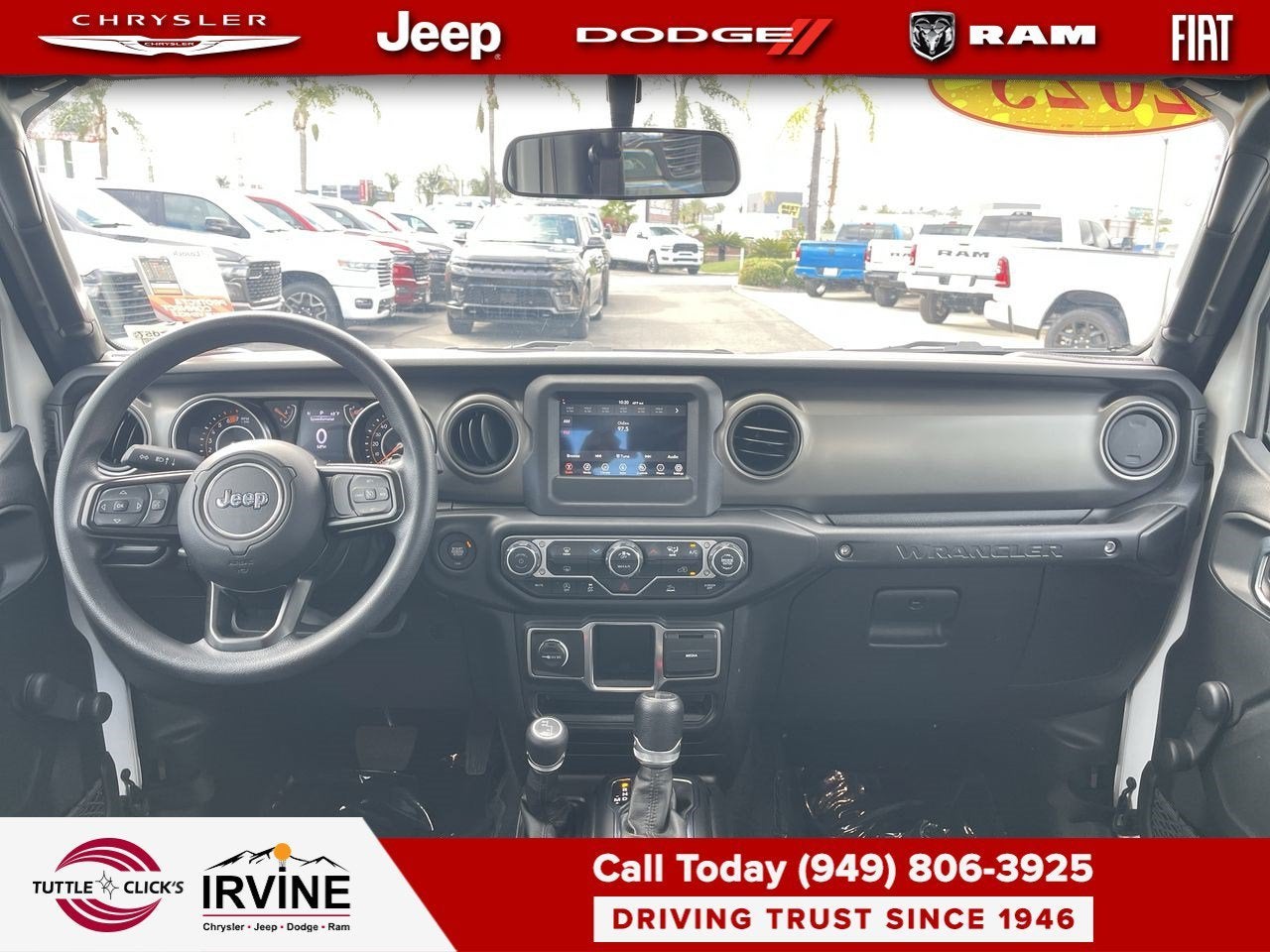 2023 Jeep Wrangler Sport