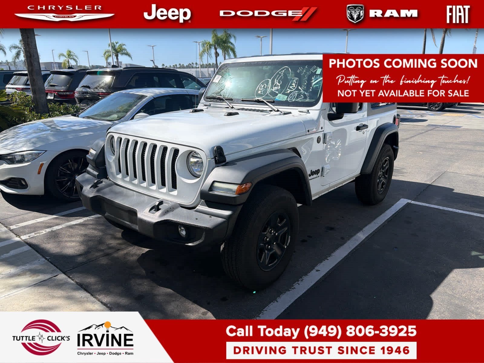 2023 Jeep Wrangler Sport