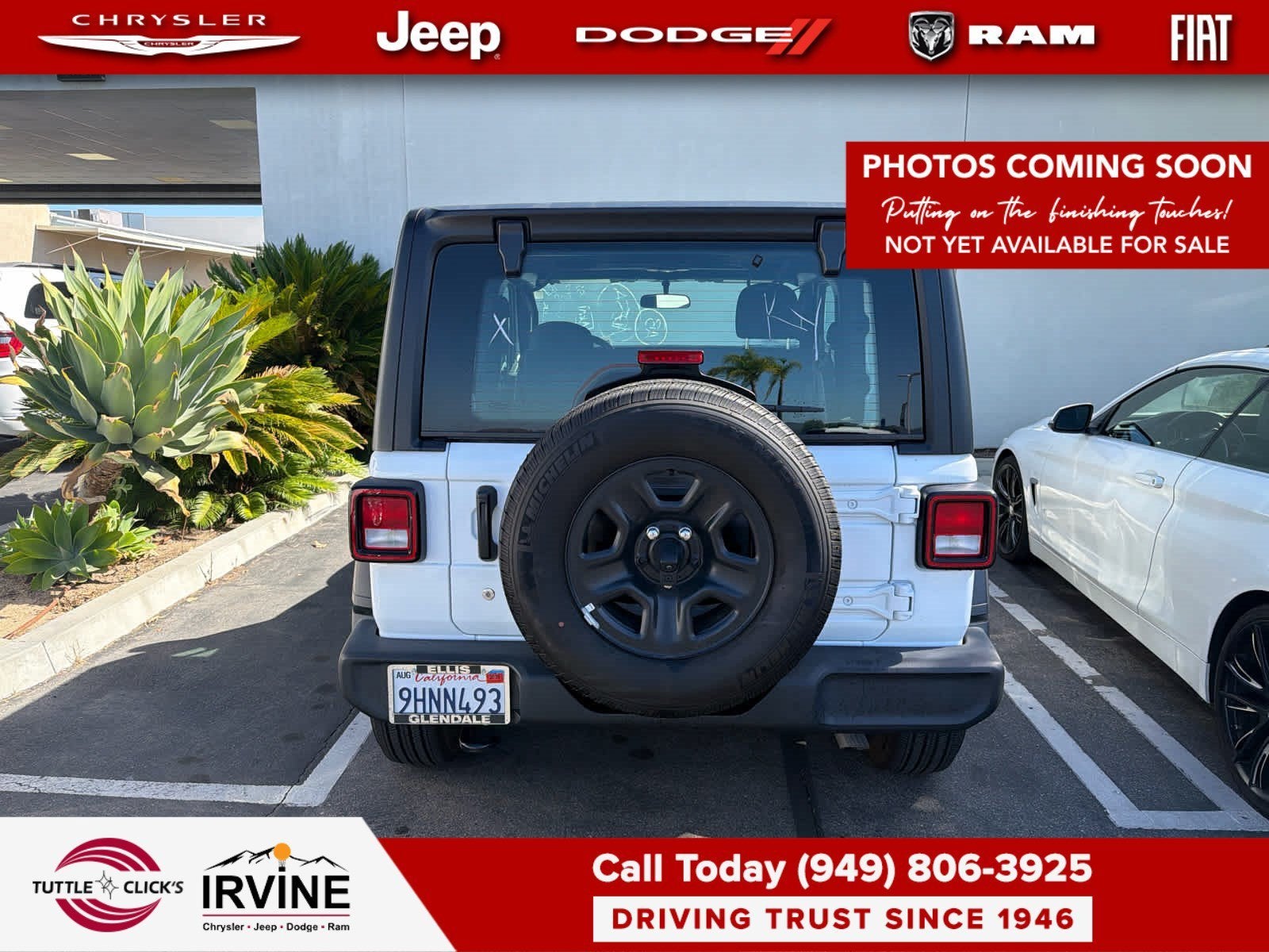 2023 Jeep Wrangler Sport