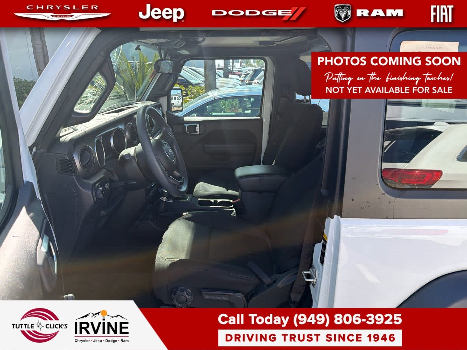 2023 Jeep Wrangler Sport