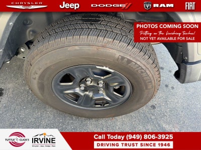 2023 Jeep Wrangler Sport