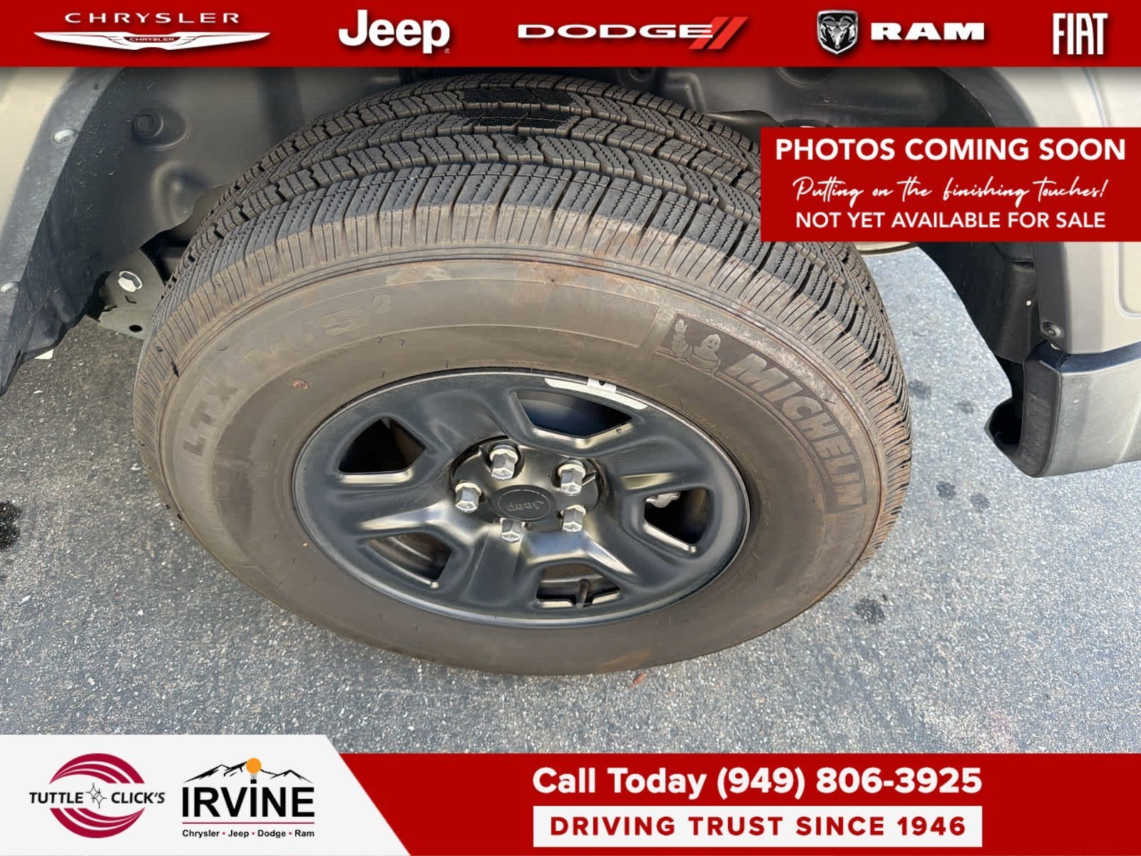 2023 Jeep Wrangler Sport