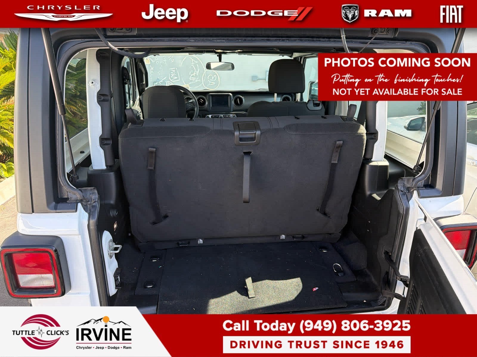 2023 Jeep Wrangler Sport
