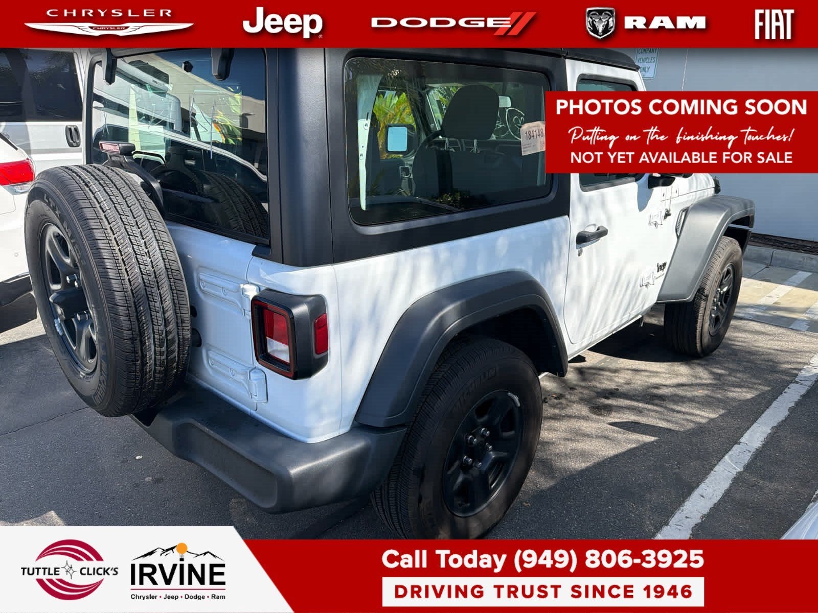 2023 Jeep Wrangler Sport