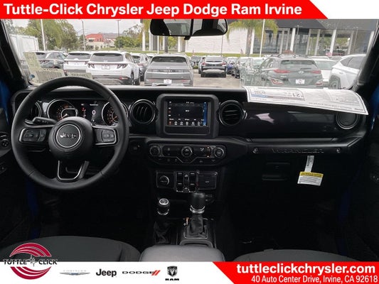 2023 Jeep Wrangler Sport Altitude in Irvine, CA - Irvine Auto Center