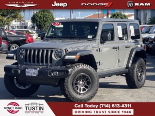 2022 Jeep Wrangler Unlimited High Tide