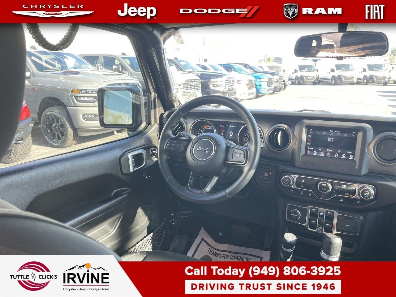 2022 Jeep Wrangler Unlimited Willys