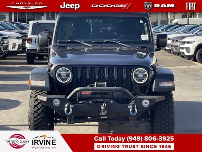 2022 Jeep Wrangler Unlimited Willys