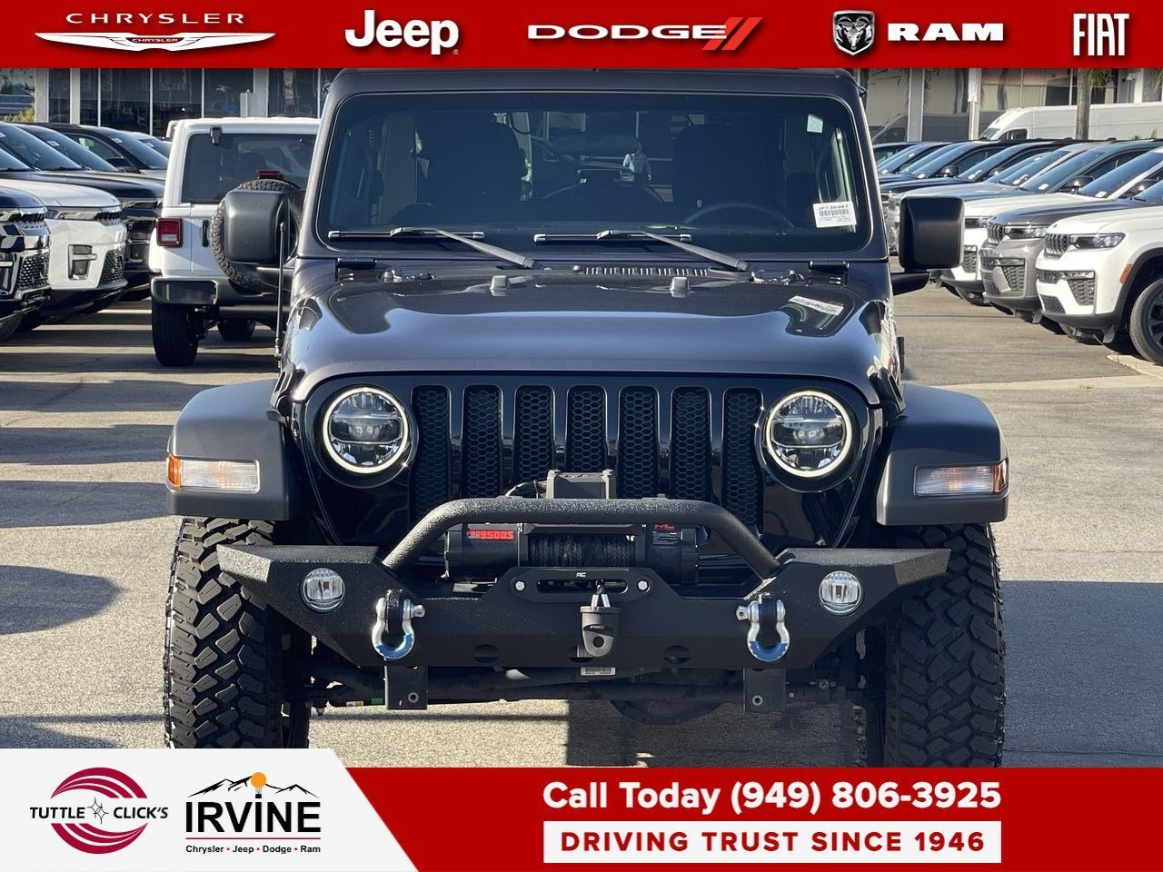 2022 Jeep Wrangler Unlimited Willys