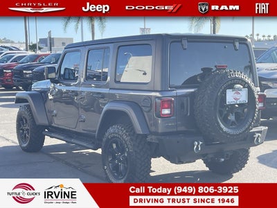 2022 Jeep Wrangler Unlimited Willys