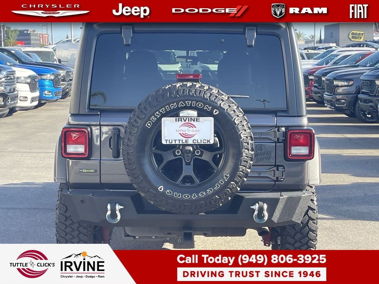 2022 Jeep Wrangler Unlimited Willys