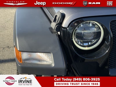 2022 Jeep Wrangler Unlimited Willys