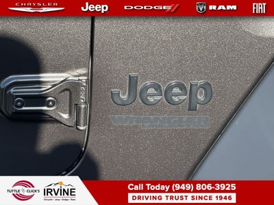 2022 Jeep Wrangler Unlimited Willys