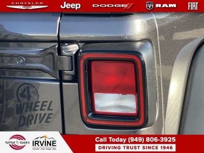 2022 Jeep Wrangler Unlimited Willys