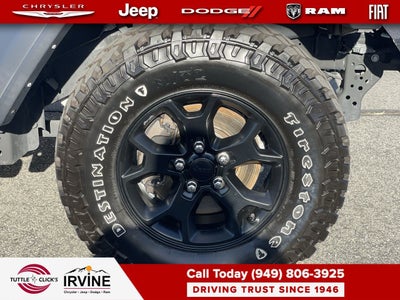 2022 Jeep Wrangler Unlimited Willys