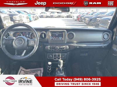 2022 Jeep Wrangler Unlimited Willys