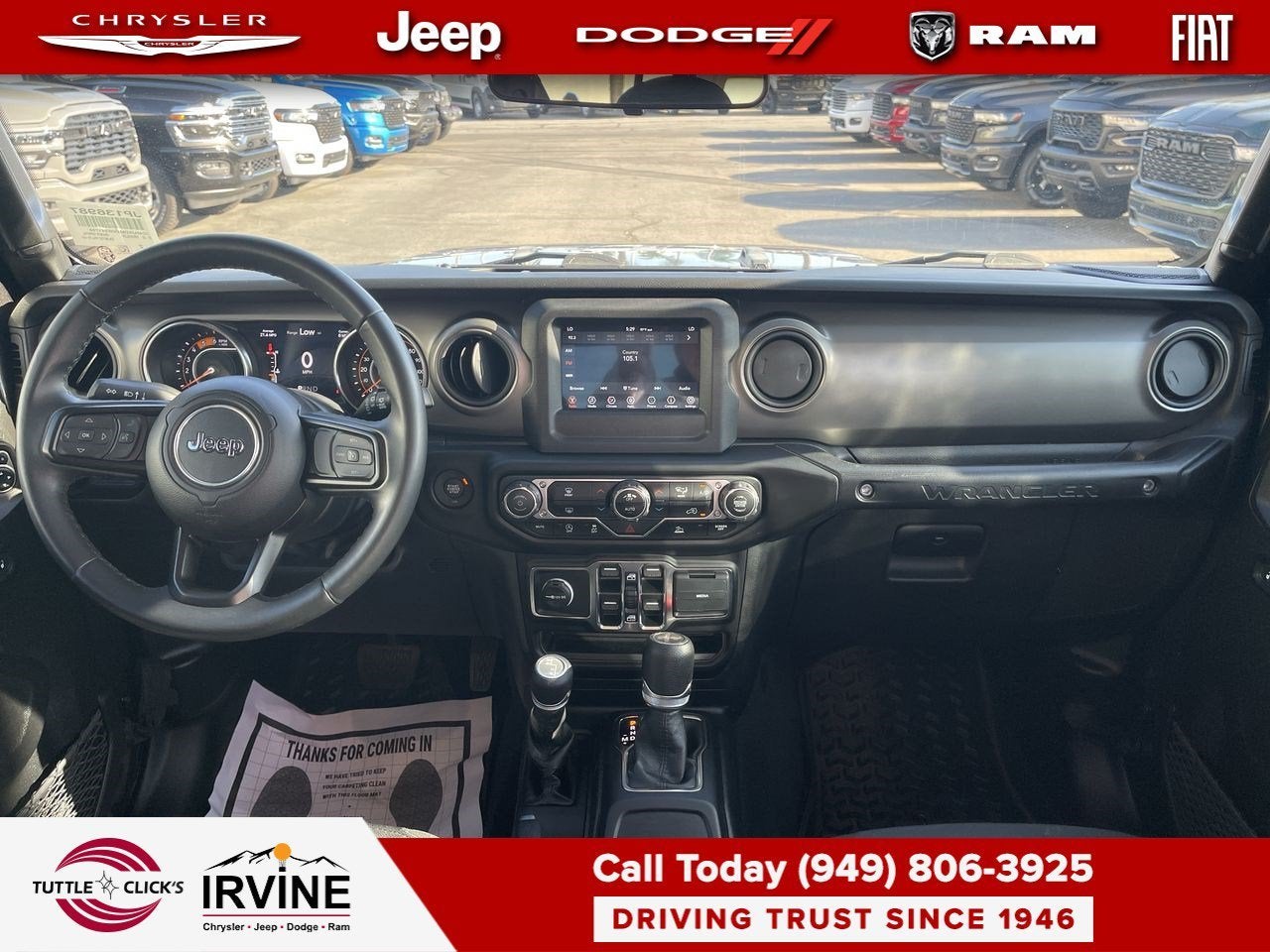 2022 Jeep Wrangler Unlimited Willys