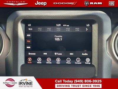 2022 Jeep Wrangler Unlimited Willys